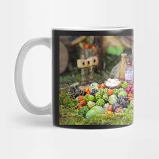 wild mouse with wild  berries Mug